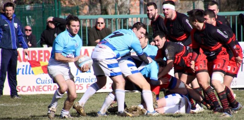 Le capitaine Cédric Daignan et ses hommes ont réussi leur mission à domicile./Photo DDM