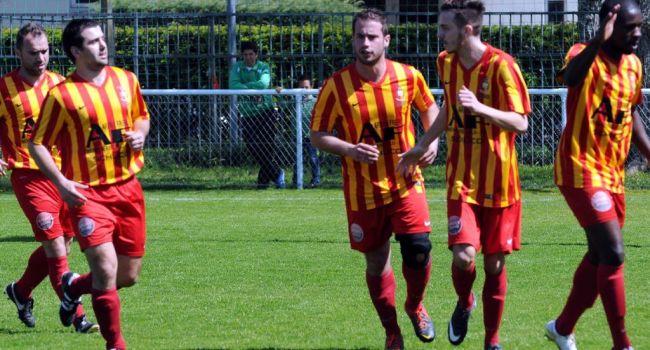 Les L'Islois peuvent se congratuler. Ils sont aux commandes./ Photo DDM, Didier Pouydebat