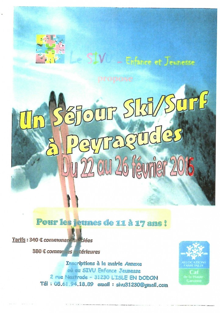 A Peyragudes du 22 au 26 février 2016