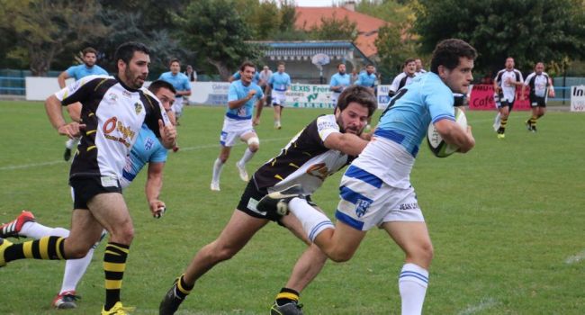 L'Isle-en-Dodon s'échappe au classement../ Photo DDM.