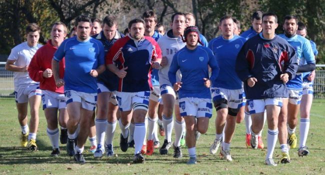Les l'Islois, groupés et concentrés à l'échauffement. /Photo DDM.