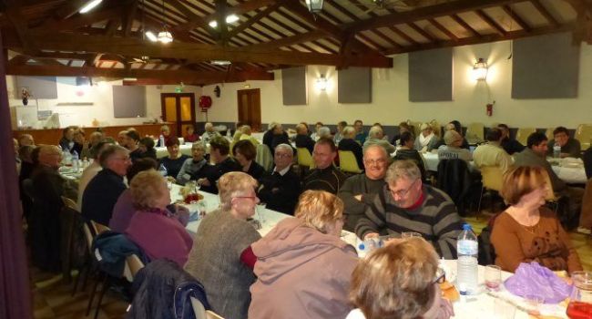 Une association qui vit bien et accueille de plus en plus d'amis du Comminges, du Lot et Garonne, de la Corrèze, des Hautes-Pyrénées, de l'Ariège, du Gers et même de la région parisienne./Photo DDM