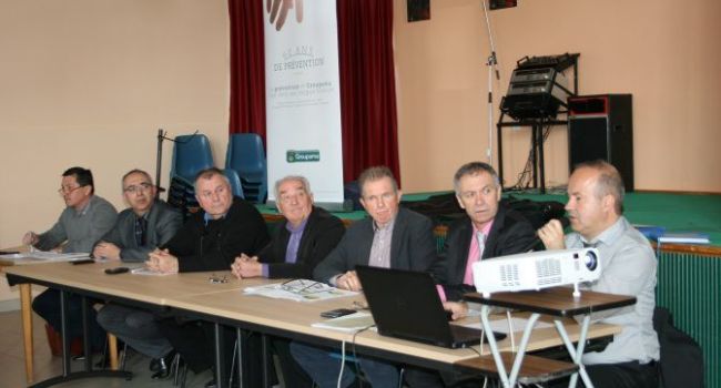 Les caisses locales L'Isle-en-Dodon et Aurignac ont tenu une assemblée générale commune./Photo Y.C-S