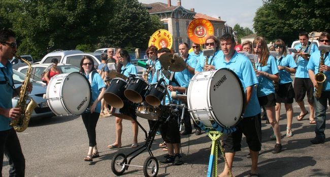 Les subventions accordées aux associations, ici la banda New's Band., étaient à l'ordre du jour./ Photo DDM.