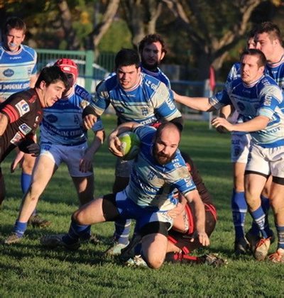 Christophe Lafforgue et l'Isle ont été mis en difficulté. / Photo DDM, Catherine Magnoac.