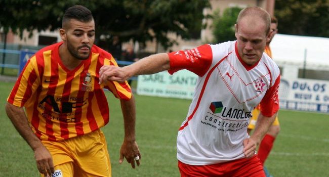 Nabil Ayari a été buteur et deux fois passeur décisif à Baziège./DDM