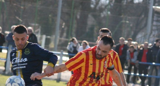 Romuald Ajas, le capitaine, a montré l'exemple en inscrivant trois buts