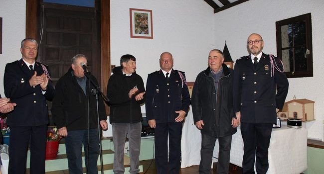 Jean-Claude Artigues a été promu capitaine lors de la Sainte-Barbe./Photo DDM.