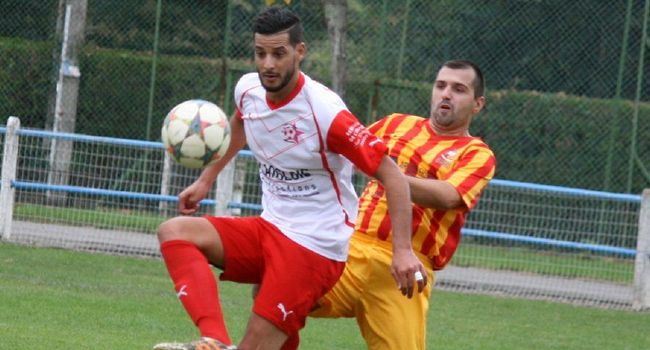 Cédric Arexis fut à l'origine du premier but./Photo DDM