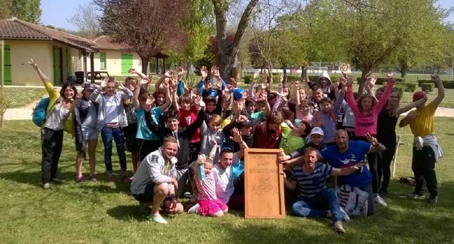 Six équipes de six à sept jeunes ont parcouru une partie du territoire durant la semaine./Photo DDM