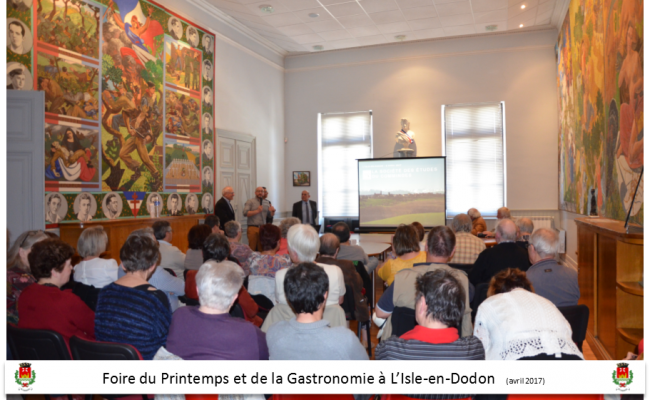 foire du printemps et de la gastronomie l'isle en dodon