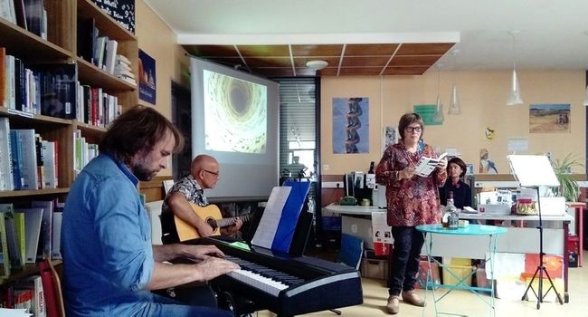 Ces lectures musicales seront accompagnées par deux musiciens, Jean-Baptiste Gassier à la guitare et Hugues Priem au piano./Photo DDM