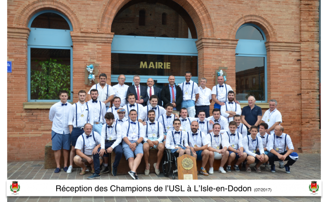 champions midi pyrénées USL l'isle en dodon rugby