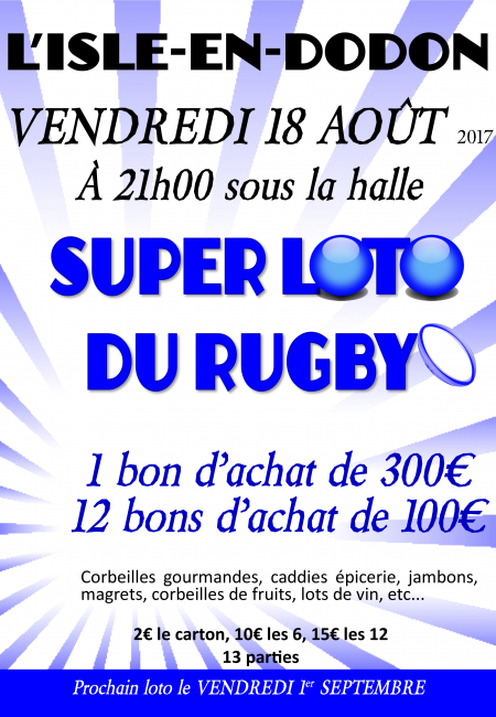 loto du ruby USL l