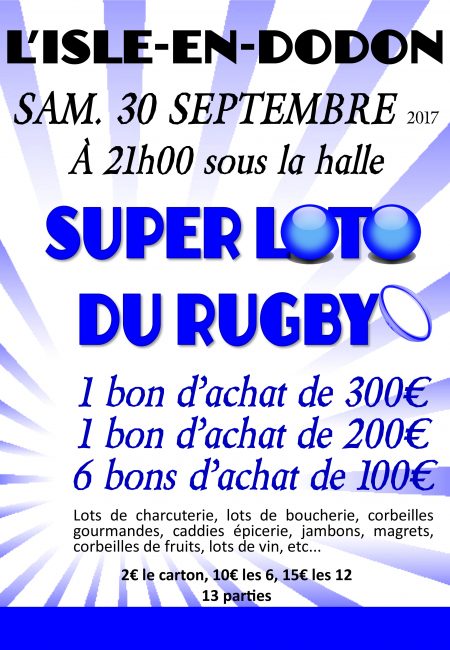 loto du rugby usl l'is