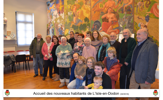 nouveaux habitants l'isle en dodon