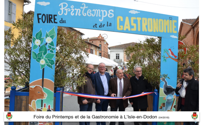 Foire du Printemps et de la Gastronomie l'isle en Dodon