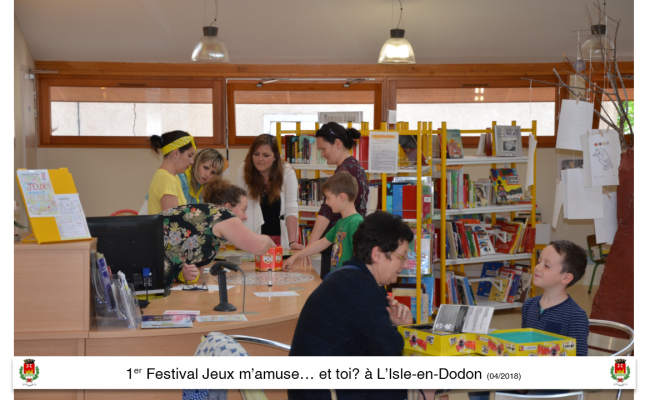 festival du jeux l'isle en dodon
