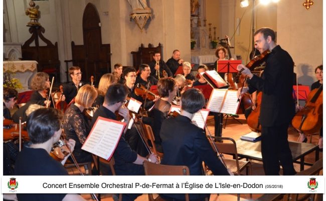 1 Concert L'Isle-en-Dodon