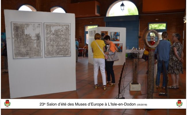 2 23e salon d'été L'Isle-en-Dodon
