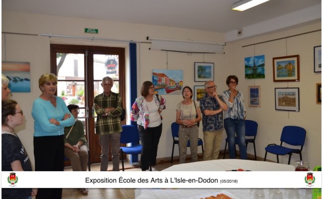 2 Expo école des arts L'Isle-en-Dodon