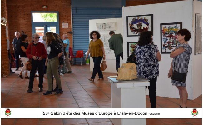 3 23e salon d'été L'Isle-en-Dodon