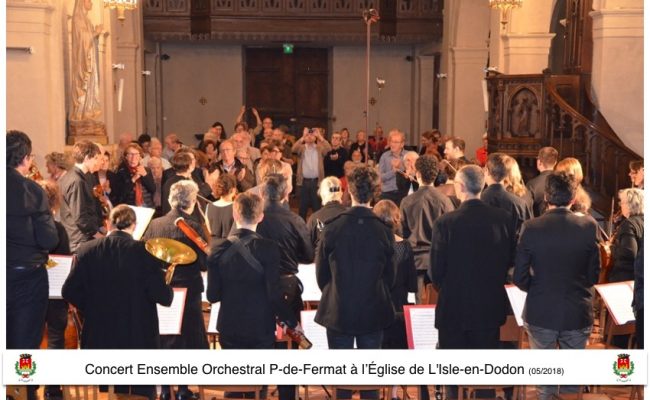4 Concert L'Isle-en-Dodon