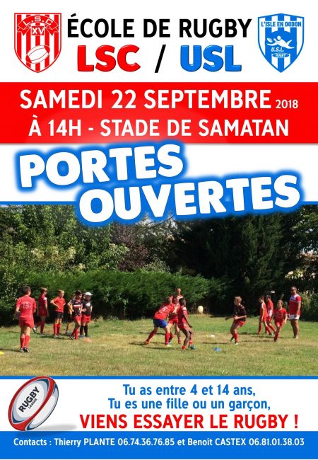 Journée porte ouverte rugby