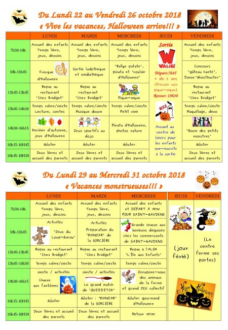 Face 2 de la plaquette activités corrigée (version 2) ALSH L Isle-en-Dodon automne 2018-page-001