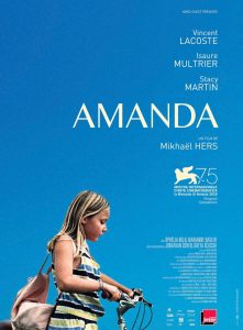 Amanda au cinéma de L'Isle-en-Dodon