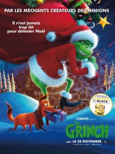 Le grinch au cinéma de L'Isle-en-Dodon