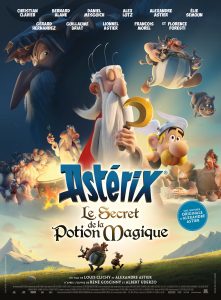 Astérix et le secret de la potion magique au cinéma de L'Isle-en-Don