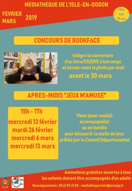 ANIMATION FEV MARS