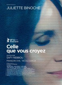 Celle que vous croyez au cinéma de L'Isle-en-Dodon