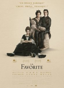 La favorite au cinéma de L'Isle-en-Dodon