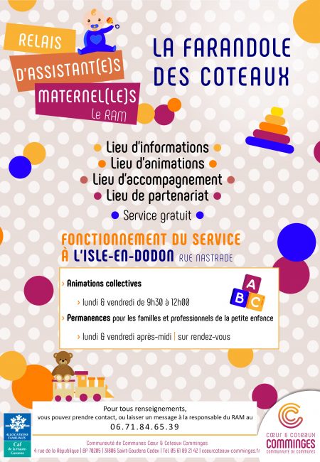 RAM la Farandole des Coteaux IED