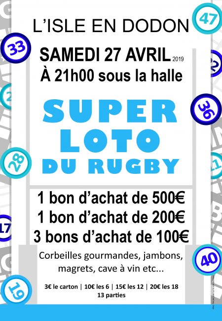 LOTO rugby 20192704