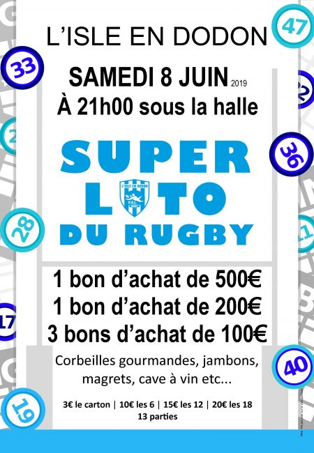 LOTO rugby 201920806