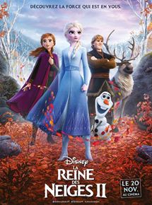 La reine des neiges 2 au cinéma de L'Isle-en-Dodon