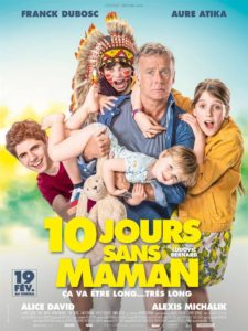 10 jours sans maman au cinéma de L'Isle-en-Dodo,