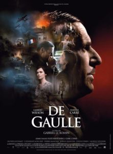 FILm De Gaulle au cinéma de L'Isle-en-Dodon