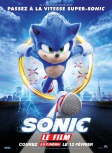 FIlm Sonic au cinéma de L'Isle-en-Dodon