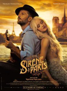 Film Une sirène à Paris au cinéma de L'Isle-en-Dodon