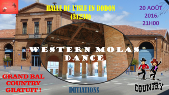 bal country l'isle en dodon