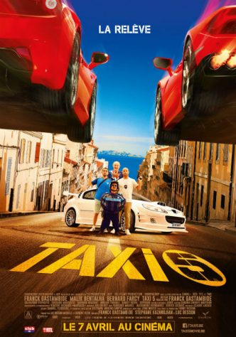 Taxi 5 cinéma l'isle en dodon