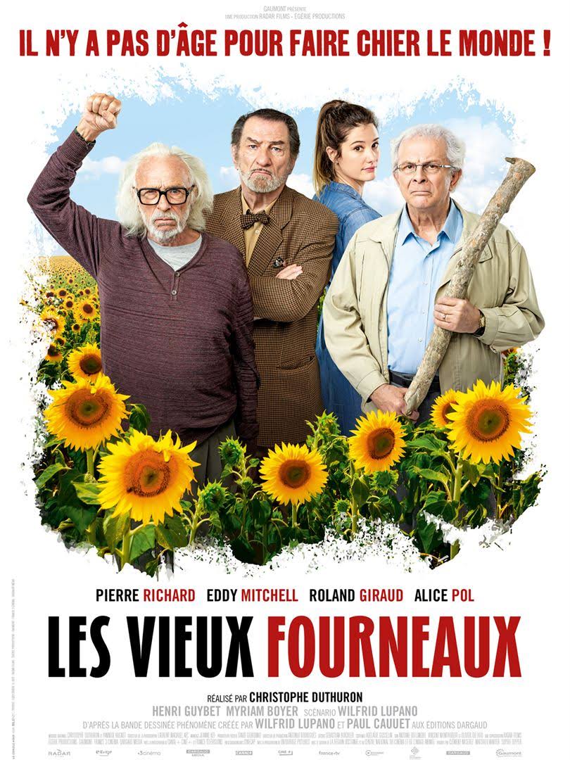 Les vieux fourneaux au cinéma de L'Isle-en-Dodon