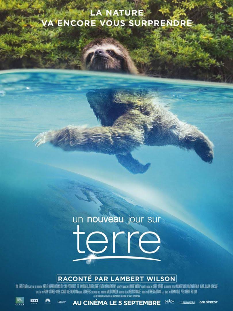 Un nouveau jour sur terre au cinéma de L'Isle-en-Dodon