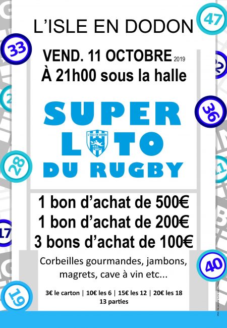 LOTO rugby 20191011