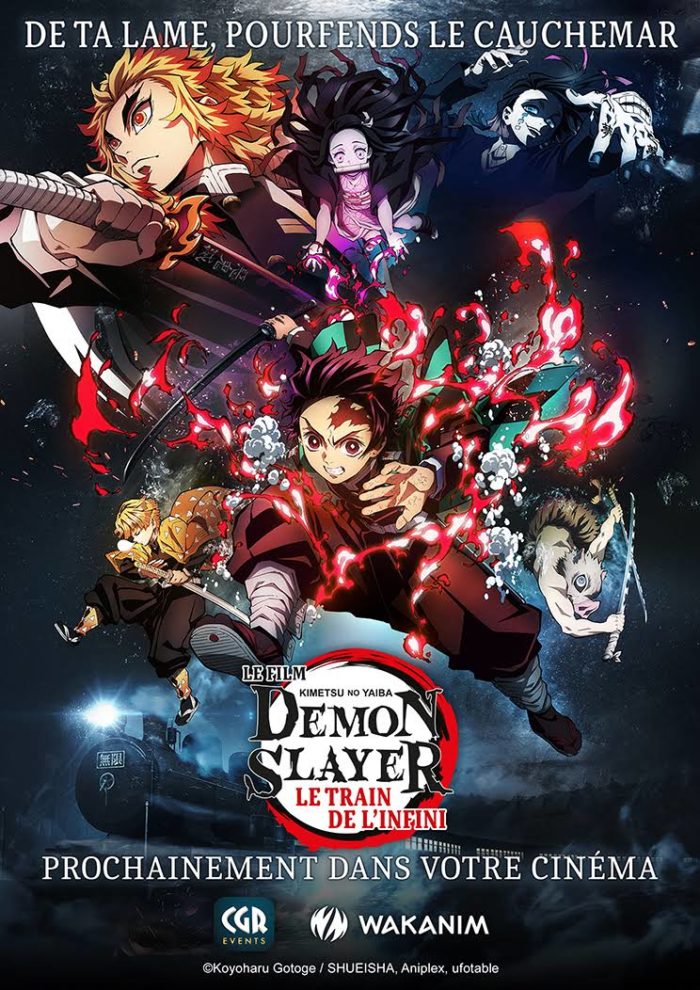 Demon Slayer Film Date De Sortie Wakanim Film Demon slayer : Le train de l’infini – L'ISLE-en-DODON