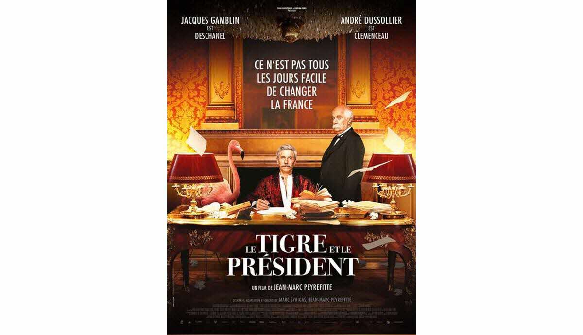Film Le tigre et le président – L'ISLE-EN-DODON